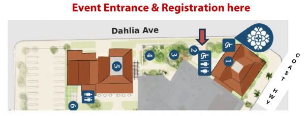 New Entrance Map
